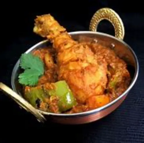 KADAI CHICKEN (Half)
